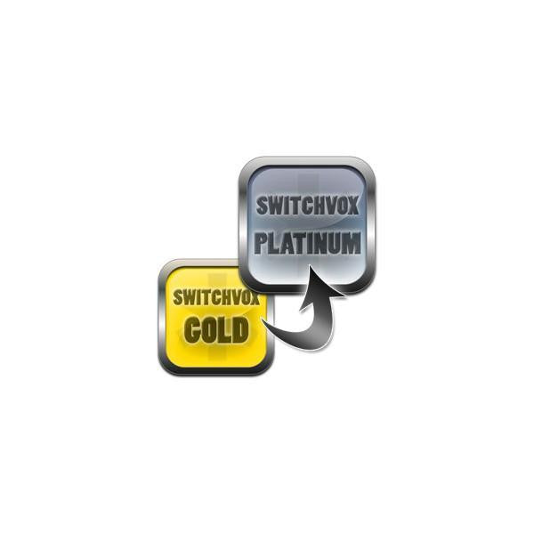 Switchvox Upgrade to Platinum for 1 User Online