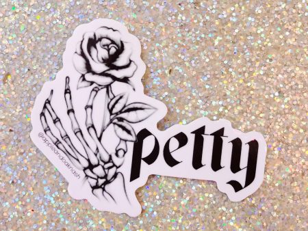 petty sticker For Sale