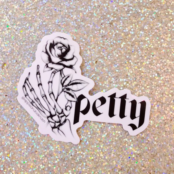 petty sticker For Sale