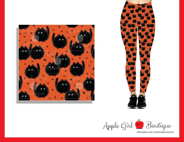 Scaredy Cat - Women s Leggings Fashion