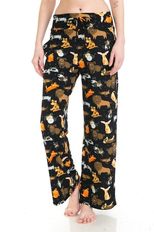 Day at the Dog Park - Women s Pajama Lounge Pant For Cheap