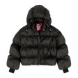 Bow Tie Puffer Coat For Sale