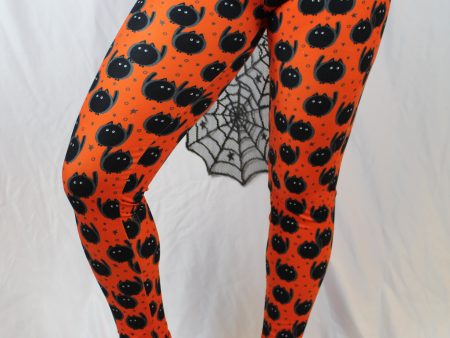 Scaredy Cat - Women s Leggings Fashion