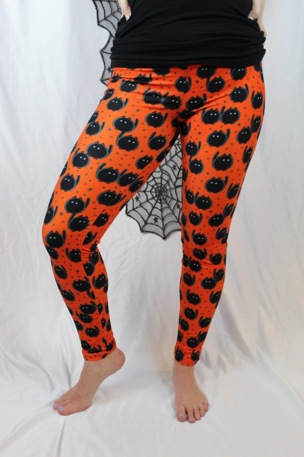 Scaredy Cat - Women s Leggings Fashion