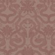 ANACONDA Traditional Wallpaper - Dusky Pink Discount