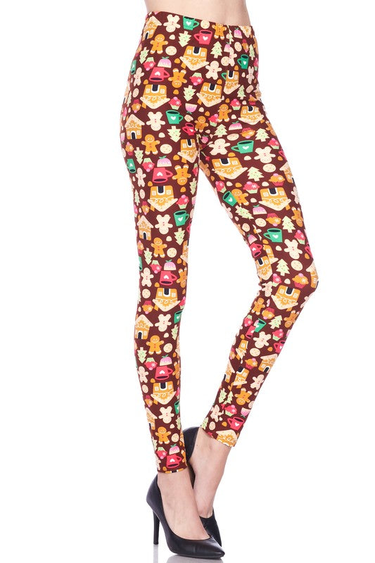 Going to Grandma s House - Women s Extra Plus Size Leggings Online now