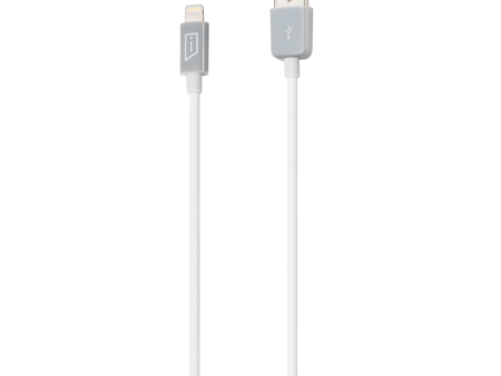 iStore Lightning Charge 6.7ft (2m) Cable (White) Online now