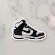 black & white sneaker sticker Sale