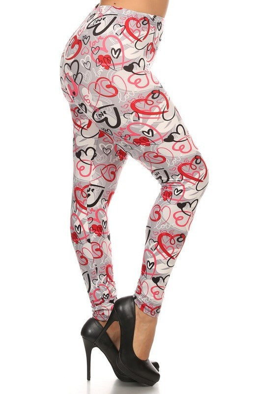 Infatuation - Women s Plus 3X 5X Size Leggings Online Sale