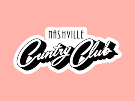 nashville cuntry club sticker Cheap