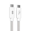 HyperDrive® Next USB4 Type-C Performance Cable (1.2M 4Ft) - White Fashion