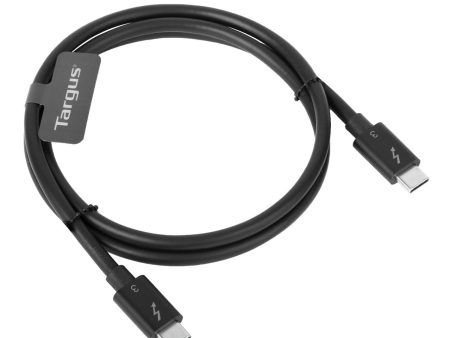 USB-C (Male) to USB-C (Male) Thunderbolt™ 3 0.8M 40Gbps Cable* For Cheap