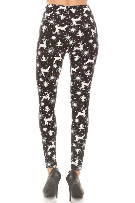 Deer to Dream - Women s Plus Size Leggings Online Sale