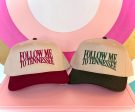 follow me to tennessee trucker hat on Sale