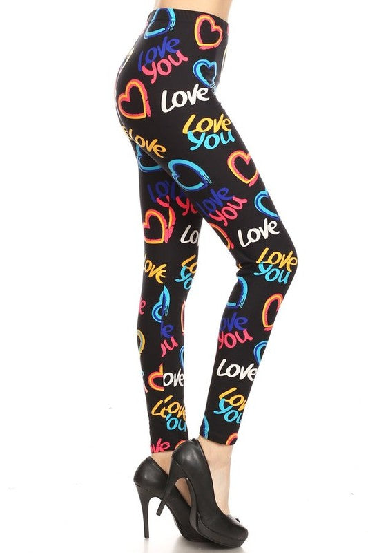 Steal My Heart - Women s Plus Size Leggings Hot on Sale