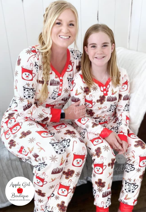 Hot Cocoa & Cookies - Women s Pajamas Supply