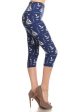 Anchors Away - Women s One Size Capris For Discount