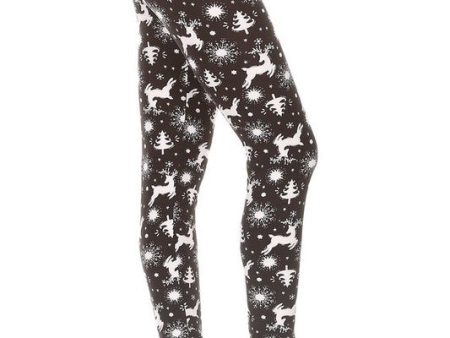 Deer to Dream - Women s Plus Size Leggings Online Sale