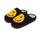 smiley face slippers {black} Hot on Sale