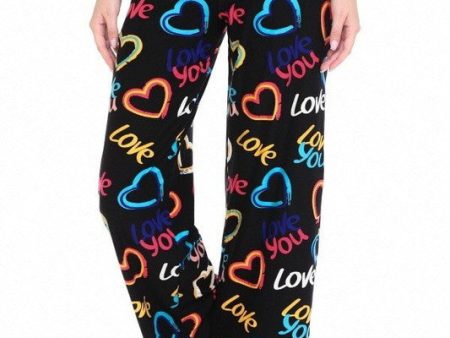 Steal My Heart - Women s Pajama Lounge Pant Fashion