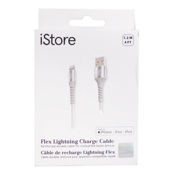 iStore Flex Lightning Sync Charge Reinforced Cable* For Sale