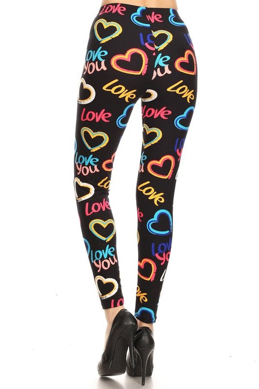 Steal My Heart - Women s Plus Size Leggings Hot on Sale