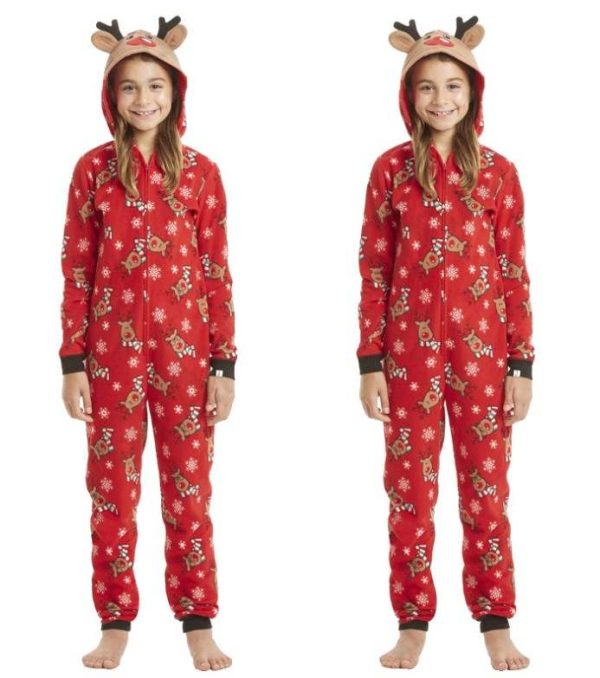 Rudolph Reindeer Pajama - Kids Unisex Online Sale