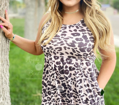 The Annabelle Leopard - Women s Dress Online Sale