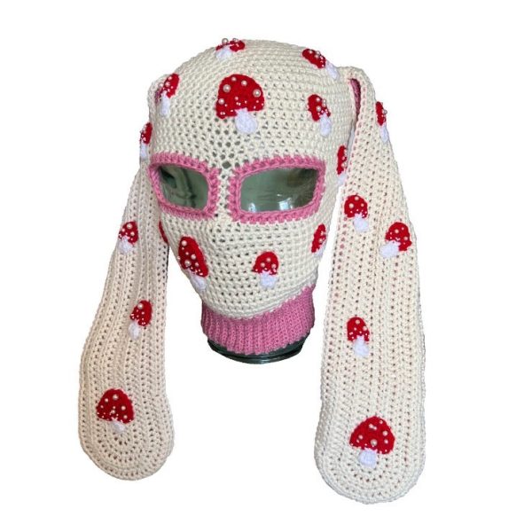 Mushroom Bunny Balaclava Discount