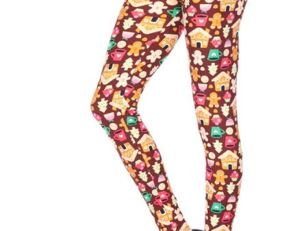 Going to Grandma s House - Women s Plus Size Leggings For Discount