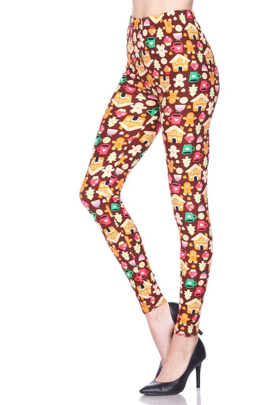 Going to Grandma s House - Women s Plus Size Leggings For Discount