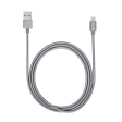 iStore Lightning Charge 4ft (1.2m) Braided Cable (Space Gray)* For Cheap