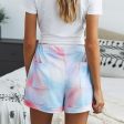 Pastel Tie Dye Women s Shorts on Sale