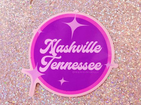 disco nashville sticker Cheap