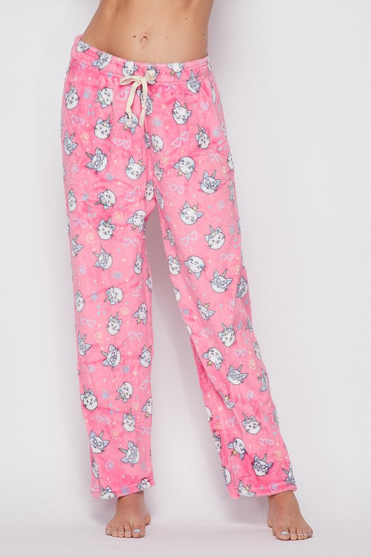 Alabaster Caticorns - Women s Pajama Pants Sale