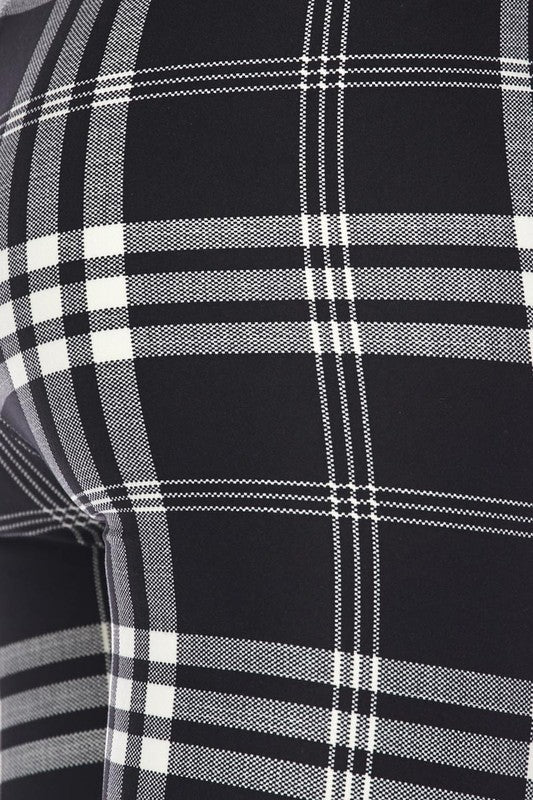 Everlasting Plaid - Women s Extra Plus Leggings Online Sale