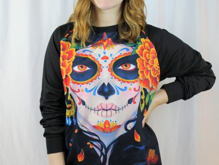 Day of the Dead Princess Women s Top Sale