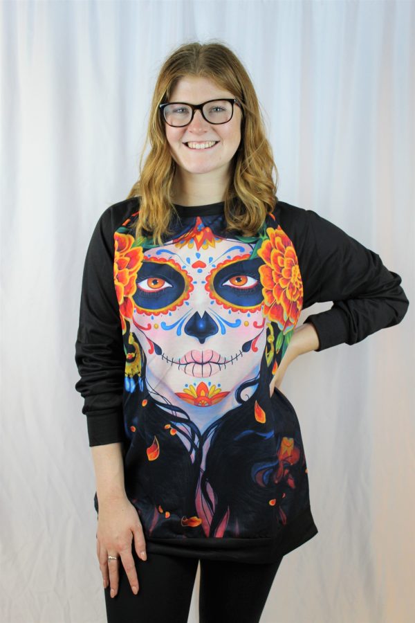 Day of the Dead Princess Women s Top Sale