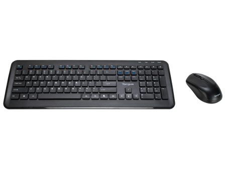 KM610 Wireless Keyboard and Mouse Combo (Black) on Sale