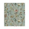 FLORA FANTASIA Wallpaper - Sky Blue on Sale