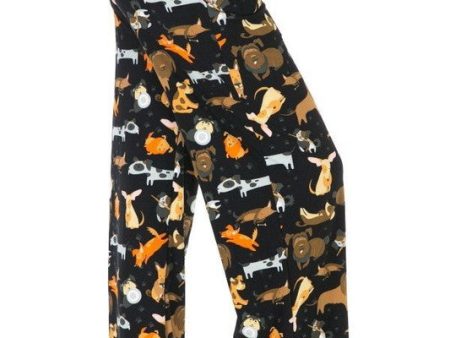 Day at the Dog Park - Women s Pajama Lounge Pant For Cheap