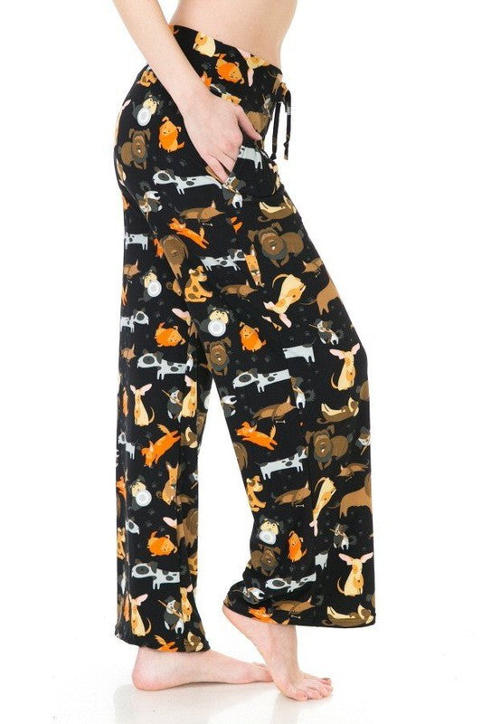 Day at the Dog Park - Women s Pajama Lounge Pant For Cheap