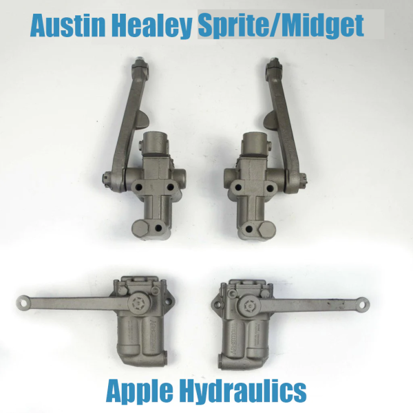 1957-70 Set of 4 - Austin Healey Sprite Shocks, yours exchanged $665, from stock $845 Cheap