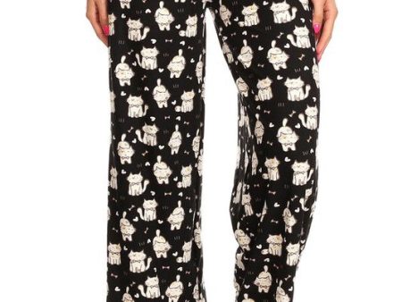 Just Kitten Around - Women s Pajama Lounge Pant Supply