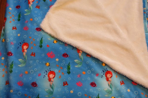 Ocean Princess Mermaid Throw Blanket Online now