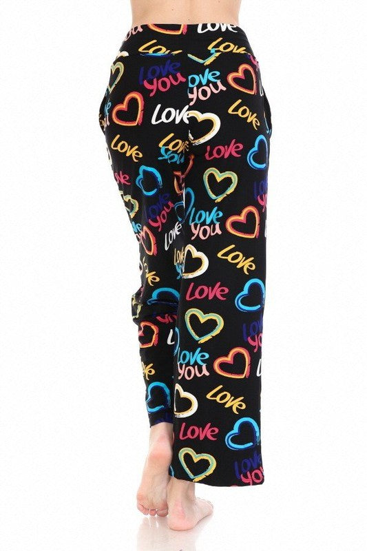 Steal My Heart - Women s Pajama Lounge Pant Fashion