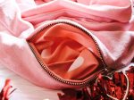 Solid Infinity Pocket Scarf with Heart Zipper on Sale