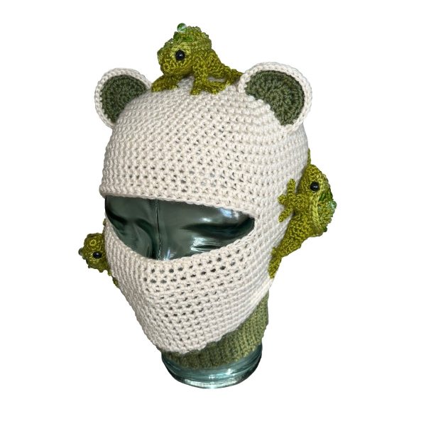 Frog Bear Balaclava Cheap