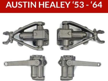 1953-64 Set of 4 - Austin Healey 100-4, 100-6, 3000 Shocks Online