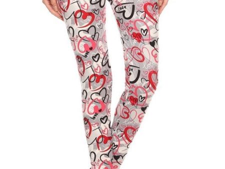 Infatuation - Women s One Size Leggings Online Sale